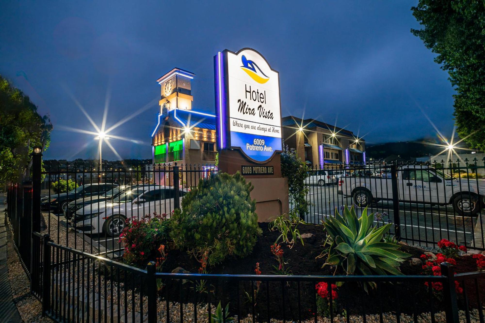 Hotel Mira Vista Эль-Серрито Экстерьер фото