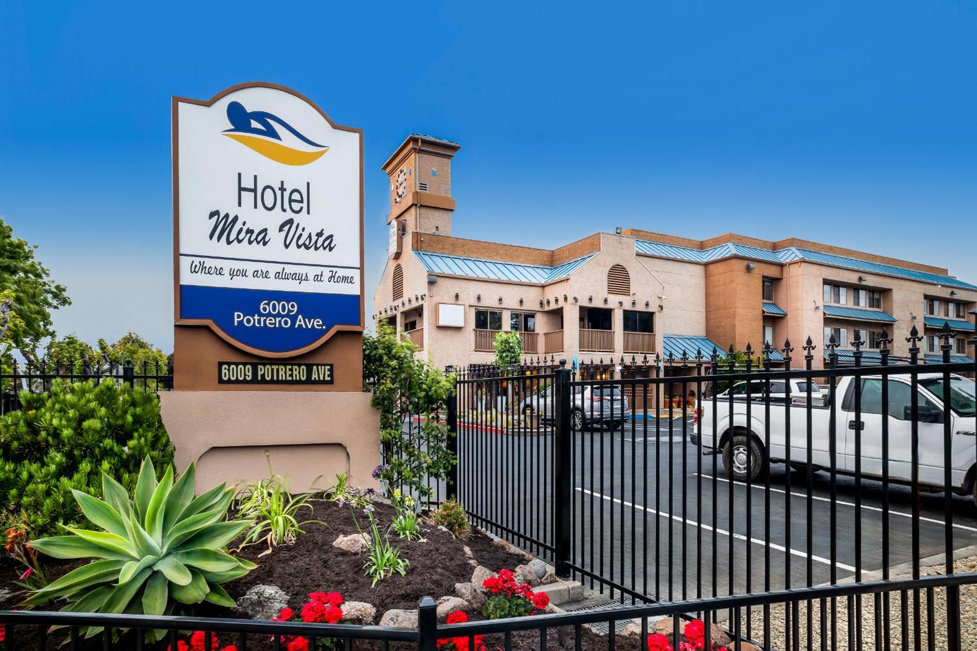 Hotel Mira Vista Эль-Серрито Экстерьер фото