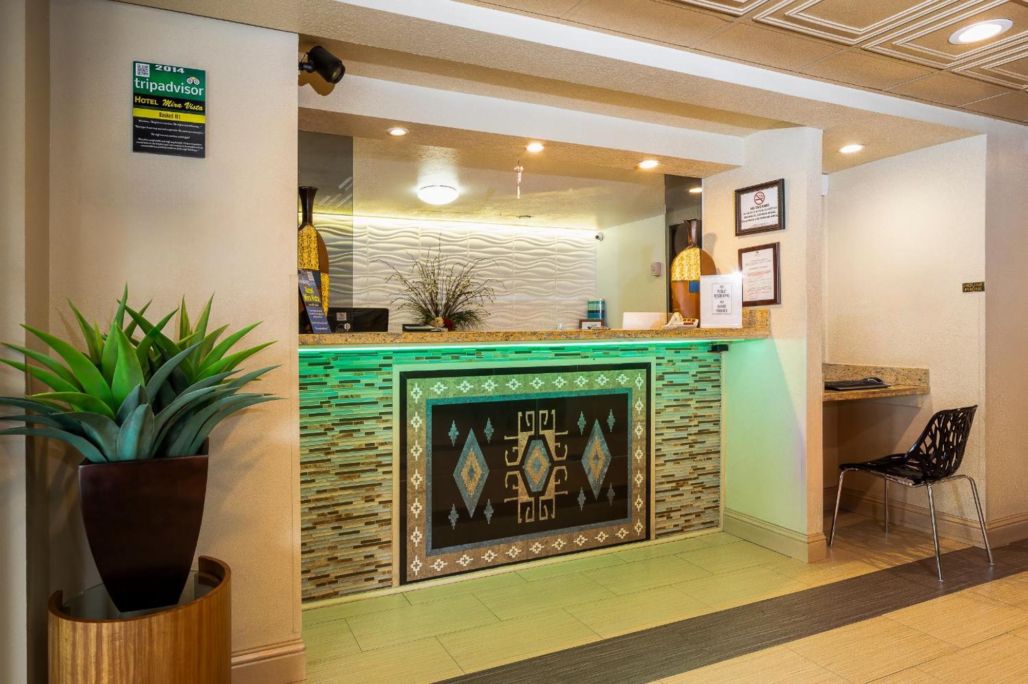Hotel Mira Vista Эль-Серрито Экстерьер фото
